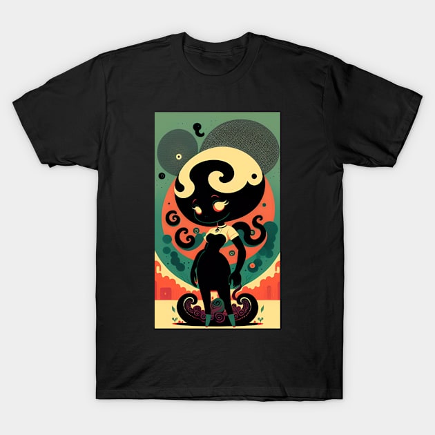 Unleash the Darkness T-Shirt by AnimeBlaque